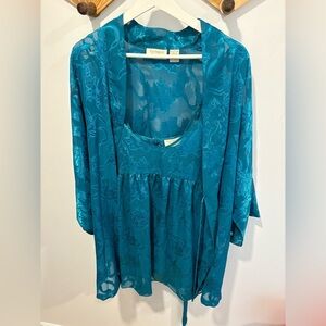 ⭐️ Vintage Victoria Secret- Robe & Cami Set - Small